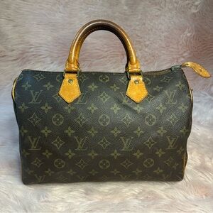 🟥 SOLD! Louis Vuitton Speedy 30 Monogram